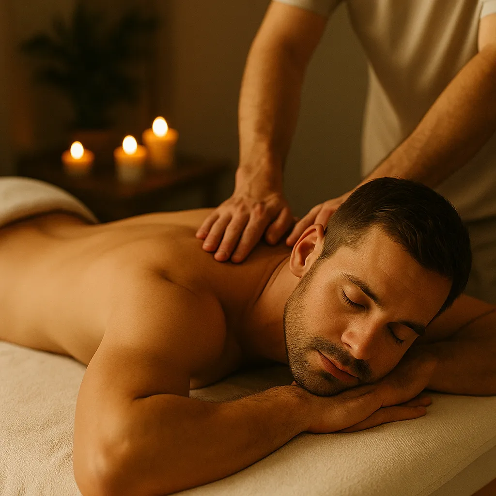 ماساژریلکسی کل بدن برای آقایان