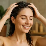 اسکراب کف سر برای سلامت و زیبایی مو