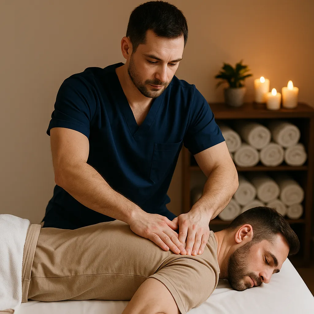 ماساژ ترکیبی آقایان در تهران