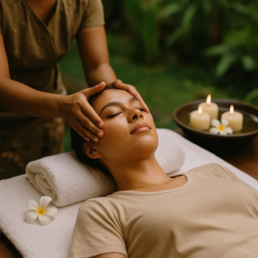 ماساژ بالی برای کاهش استرس و ایجاد آرامش